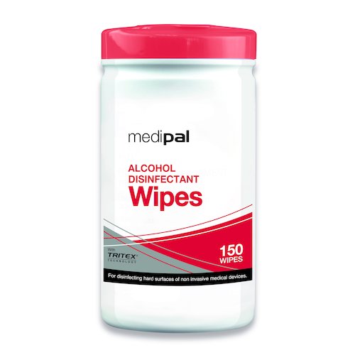 MediPal Alcohol Wipes (5025254019214)